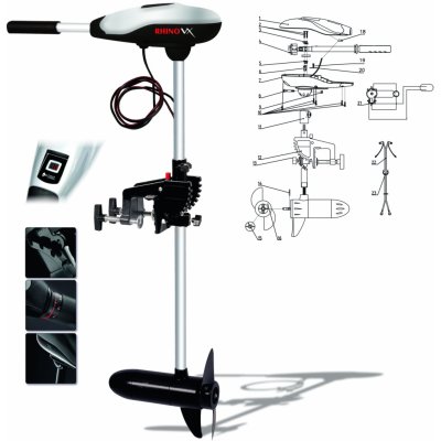 Rhino VX54 – Zboží Dáma