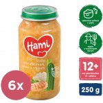 Hami Rizoto s krůtím stehýnkem cuketou a hráškem 6 x 250 g