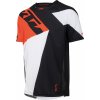 Cyklistický dres KTM Factory ENDURO 2022 black/white/orange