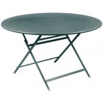 Fermob Caractére 128 cm kovový skládací stůl Šedý – Hledejceny.cz