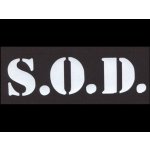 Nášivka S.O.D. – Zboží Dáma