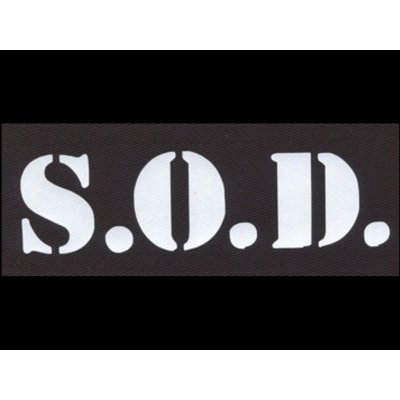 Nášivka S.O.D. – Zboží Dáma