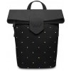 Batoh VUCH Mellora Dotty Black 17 l