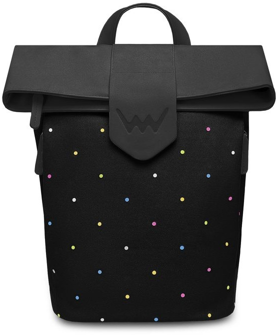 VUCH Mellora Dotty Black 17 l