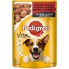 Kapsička pro psy Pedigree Vital Protection s hovězím a jehněčím ve šťávě 100 g