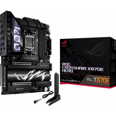 Asus ROG CROSSHAIR X870E HERO 90MB1IE0-M0EAY0 – Zboží Mobilmania
