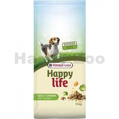 Versele Laga Happy Life Adult Chicken Dinner 15 kg – Sleviste.cz