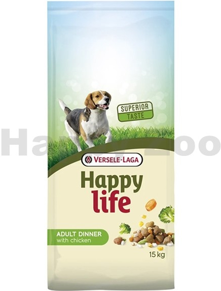 Versele Laga Happy Life Adult Chicken Dinner 15 kg