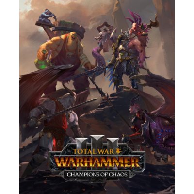 Total War: WARHAMMER 3 Champions of Chaos – Hledejceny.cz