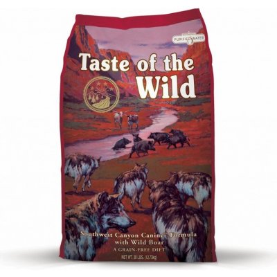 Taste of The Wild Southwest Canyon Canine 12 kg – Zboží Mobilmania