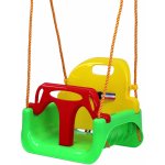 Aga4Kids houpačka s ohrádkou Zelená/Žlutá – Zboží Dáma