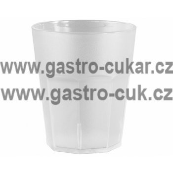 Gastro norm Sklenice polykarbonátové BIA bílá 400 ml