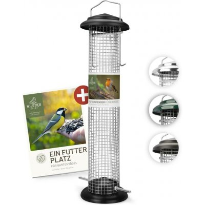 Reavet Krmný sloupek na arašídy 38 cm černá – Hledejceny.cz