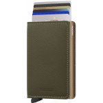 Secrid Slimwallet Saffiano Olive – Zboží Živě