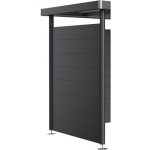 Biohort Boční stěna pro HighLine H2 tmavě šedá metalíza – Zboží Mobilmania