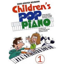 Children's Pop Piano Book 1 noty na snadný sólo klavír
