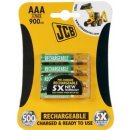 JCB RTU AAA 900mAh 4ks JCB-HR31000RC-4B