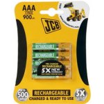 JCB RTU AAA 900mAh 4ks JCB-HR31000RC-4B – Zboží Živě