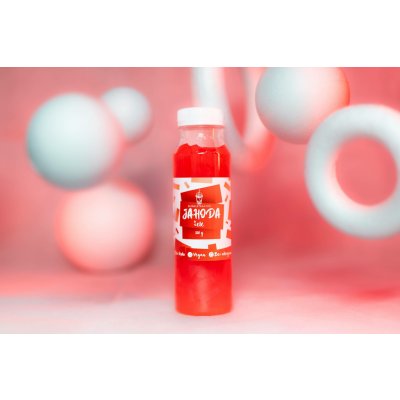 Bubbletea4you Bubble tea želé Jahoda 300 g – Sleviste.cz