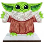 CRYSTAL ART Diamantové malování Star Wars: Grogu – Hledejceny.cz