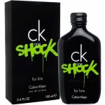 Calvin Klein CK One Shock toaletní voda pánská 100 ml – Zboží Dáma