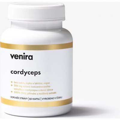 Venira cordyceps 60 kapslí – Hledejceny.cz
