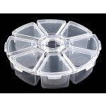 Plastový box na drobné šicí potřeby O10 cm – Hledejceny.cz