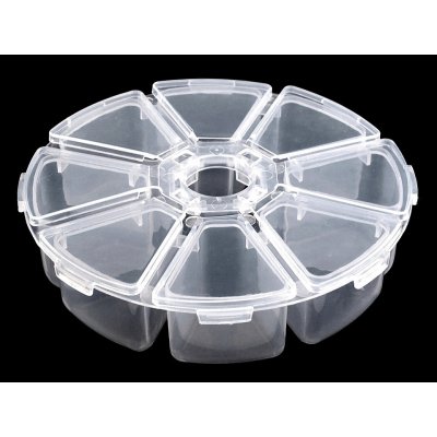 Plastový box na drobné šicí potřeby O10 cm – Hledejceny.cz