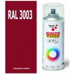 Schuller Eh'klar Prisma Color 91028 RAL 3003 Sprej červený lesklý 400 ml, odstín barva červená rubínová – Hledejceny.cz