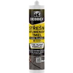DEBBEX by Den Braven Střešní bitumenový tmel DenBit Roofplast 310ml Balení: 280 ml, Typ obalu: kartuše – Zboží Mobilmania
