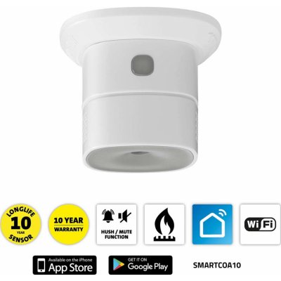 Alecto SMARTCOA10 – Zboží Mobilmania
