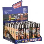 Prof Piezo BOX 25 ks PROF Flint Round Beers – Hledejceny.cz