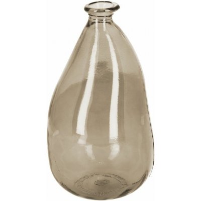 Hnědá skleněná váza Kave Home Brenna 36 cm – Hledejceny.cz