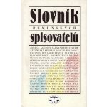 Slovník rumunských spisovatelů – Hledejceny.cz