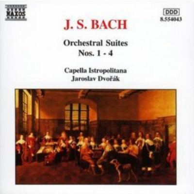 Bach - Orchestral Suites Nos 1-4 – Zboží Mobilmania