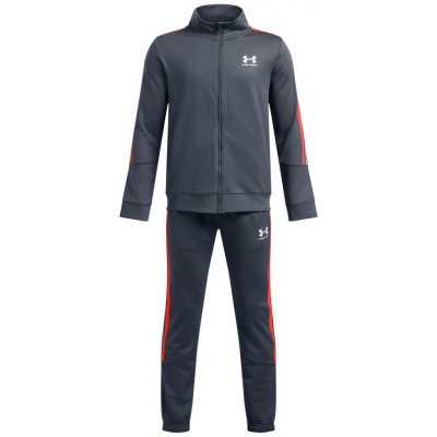 Under Armour Icon Knit Tracksuit K 1390295-044 – Zboží Mobilmania