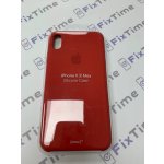 Apple iPhone XS Max Silicone Case (PRODUCT)RED MRWH2ZM/A – Zbozi.Blesk.cz