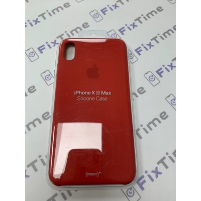 Apple iPhone XS Max Silicone Case (PRODUCT)RED MRWH2ZM/A – Zbozi.Blesk.cz