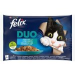 Felix Fantastic Duo Lahodný výběr z ryb 4 x 85 g – Hledejceny.cz