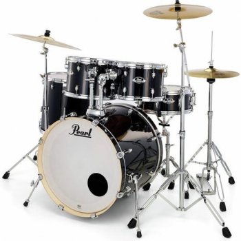 Pearl EXX725SBR/C31 Export EXX Jet Black