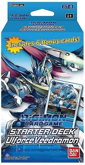 Bandai Digimon Card Game Starter Deck Ulforce Veedramon
