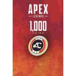 Apex Legends - 1000 Apex Coins – Hledejceny.cz