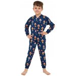 Chlapecký overal CORNETTE DOG tmavě modrá – Zbozi.Blesk.cz