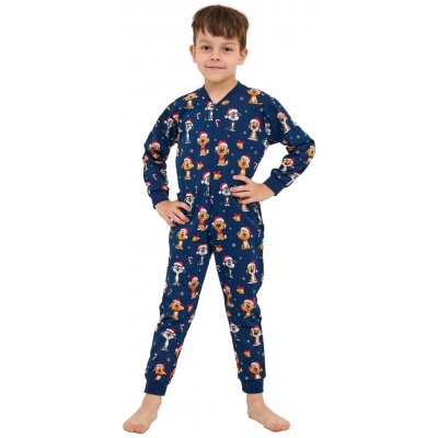 Chlapecký overal CORNETTE DOG tmavě modrá – Zbozi.Blesk.cz