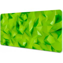 podložka na stůl abstrakce green