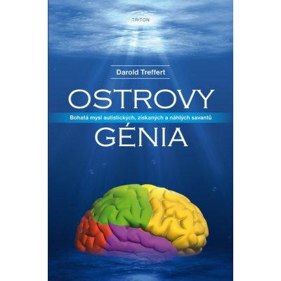 Ostrovy génia - Darold A. Treffert – Zboží Mobilmania