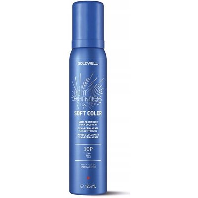 Goldwell Lightdimensions Soft Color barvící pěna na vlasy 10 Pearl 125 ml – Zboží Dáma