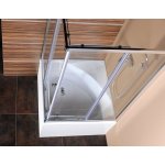 Polysan Carmen 90x90 single vana s podstavcem 29611 – Zboží Dáma