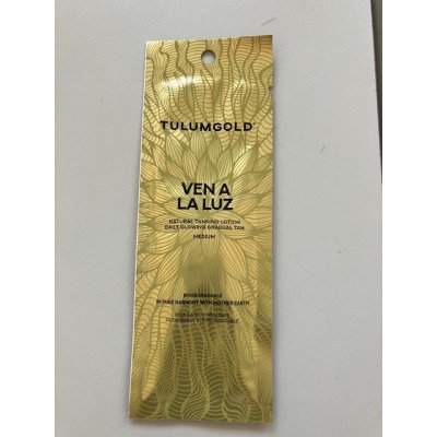 Tulumgold Ven a La Luz Tanning 15 ml