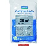 Mako Zakrývací fólie 4x5m HDPE 7MY – Hledejceny.cz